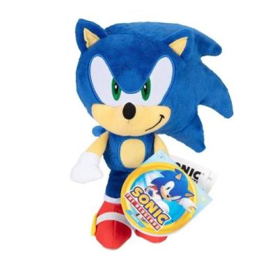 Imagem de Sonic - Pelúcia 9 Polegadas - Sonic - Candide