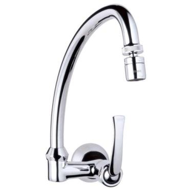 Imagem de Torneira para Cozinha de Parede com Saída Lateral Fabrimar Pratika 1/2