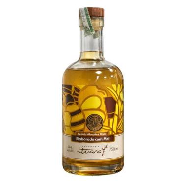 Imagem de Cachaça Ituana Mix Mel Bebida Mista Blend 3 Madeiras 750ml, 1 unidade
