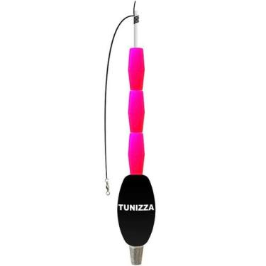 Imagem de Boia Torpedo Jr Tunizza Alta Visualização 45g - JR Pesca, Rosa