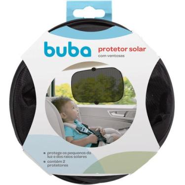 Imagem de 2 Unidades Protetor Solar Infantil Para Carro Buba Com Ventosa - Chicc