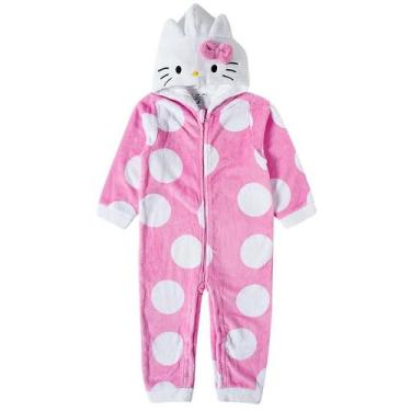Imagem de Macacão Toddler Peludinhos Hello Kitty Tip Top -, 2T