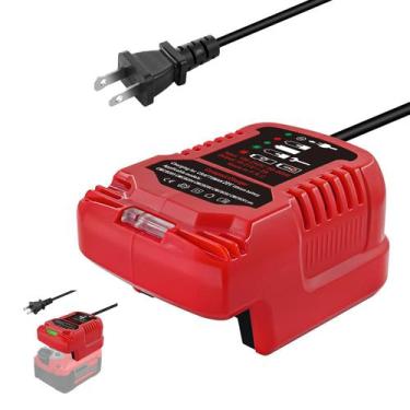 Imagem de Carregador de Bateria ZWDXRB Craftsman 20V Rápido com Duas Portas