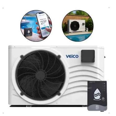 Imagem de Bomba aquecedor para piscina Eko14 220v com Modulo WIFi - Veico