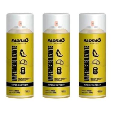Imagem de Spray Impermeabilizante De Tecidos Sofas Roupas Geral 03 Un - RADNAQ