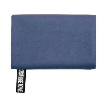 Imagem de Toalha De Microfibra Compacta Ultra-Absorvente E De Secagem Rápida Par