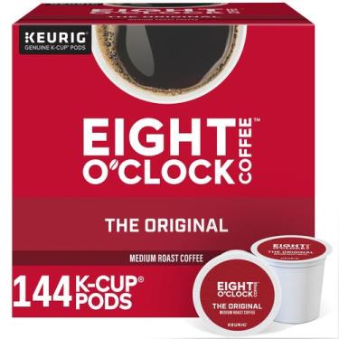 Imagem de Cápsulas de Café Eight O'Clock The Original Torrado Médio 144 un. - Ei