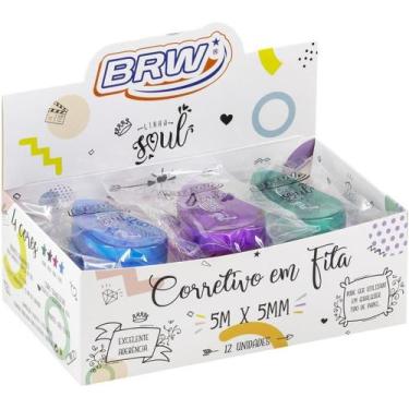 Imagem de Corretivo em Fita Soul 5MMX5M 4CORES (S) - BRW