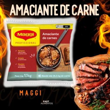 Imagem de Amaciante de carne 1.010 kg pacote maggi*