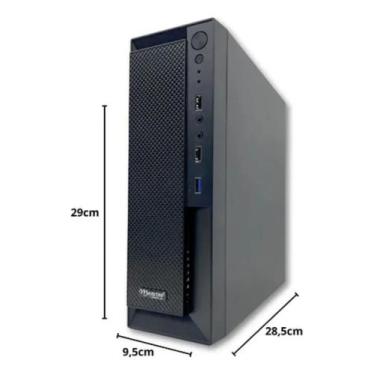 Imagem de Computador Win 11 Slim Cpu Intel Core I5 8gb Ssd 120gb Hdmi - Maxxtro