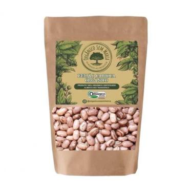 Imagem de Feijão Carioca Orgânicos Sem Marca 500g