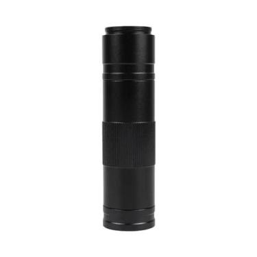 Imagem de Lente Barlow Auxiliar C-mount Com Zoom De 150X E Campo De Visão De 25m