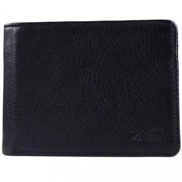 Imagem de Carteira Masculina Zariff 141, Preto