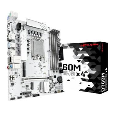 Imagem de Placa Mae Intel 1700 B760M 2xDdr4 Hdmi/Vga/Dvi UPG-B760MD4-GX4 UP Game