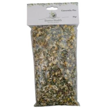 Imagem de Camomila Flor Chá Natural Aromático - Genérico
