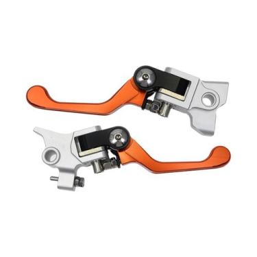 Imagem de Alavanca De Freio E Embreagem CNC De 22mm Universal Para Motocicletas 