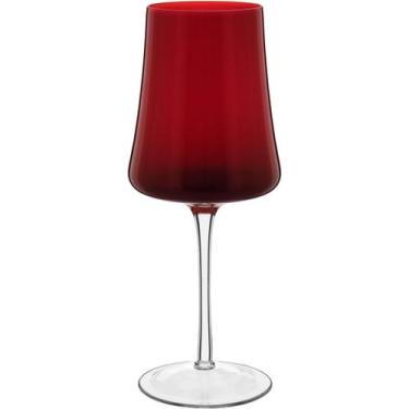 Imagem de Taças Latour Home&Co 24x9x9cm Vidro Vermelho 460ml 2pçs para Bar Festa