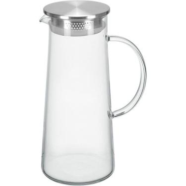 Imagem de Jarra Home&Co Borossilicato Transparente 1,4L para Água Suco Drinks e 
