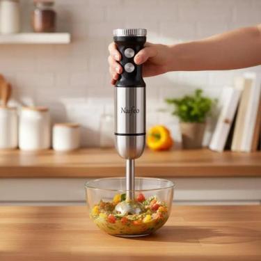 Imagem de Mixer Processador Elétrico de 1000w Multifuncional Vertical com Lâmina