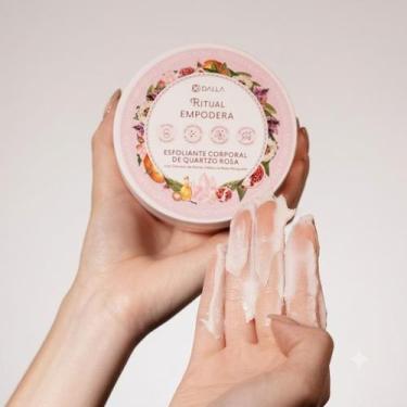 Imagem de Esfoliante Corporal de Quartzo Rosa Rituais Empodera - Dalla 200g