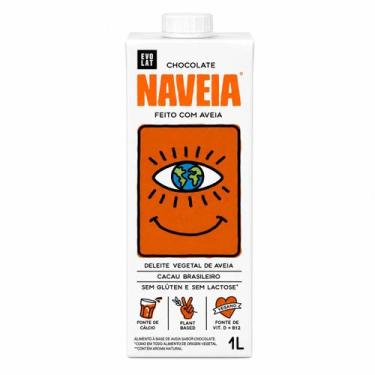 Imagem de NAVEIA - Leite Vegetal Sabor Chocolate 1L