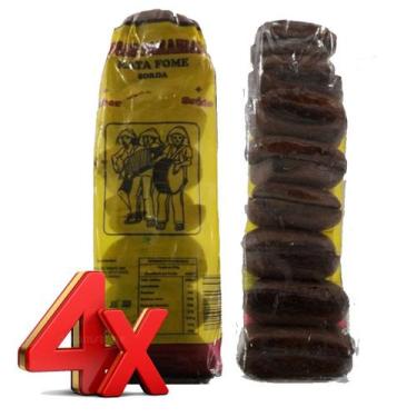 Imagem de Kit 4 Sorda Broa Mata Fome 430g - Feita com Melado