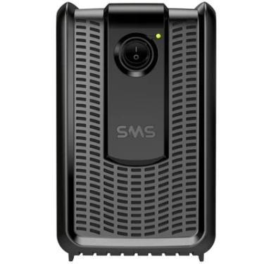 Imagem de Estabilizador Sms Revolution Speedy 1000va, Entrada 115/127v, Saída 115v, 6 Tomadas - 16621