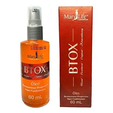 Imagem de Reparador Pontas Capilar Btox Mary Life 60ml óleos naturais
