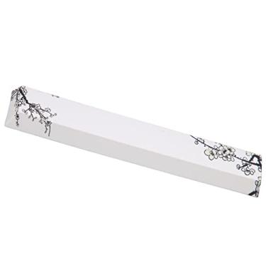 Imagem de Teclas DIY, Design Profissional Excelente sensação de digitação Barra de espaço Keycap para teclado mecânico universal(Flor amarela)