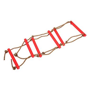 Imagem de Escada de escalada para crianças, fácil de limpar, longa vida útil, escada de escalada, para crianças e adultos