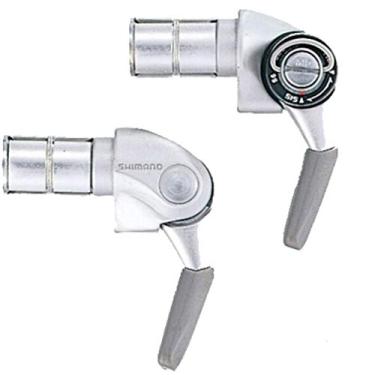 Imagem de Shimano SL-BS77 Dura Ace Duplo/Tripla Bar End Shifters (9 velocidades)