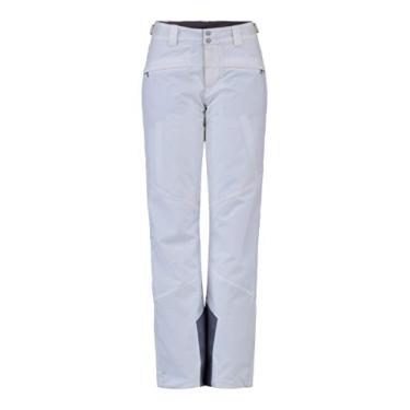 Imagem de Spyder Active Sports Calça feminina de esqui com isolamento vertical, Branco, G