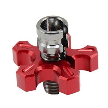 Imagem de Alavancas de embreagem de freio de motocicleta cabo ajustador parafuso de alumínio CNC usinado para Harley Honda Yamaha Suzuki Kawasaki BMW KTM Ducati Beneli ATV UTV Sport BikeXYC 10mm vermelho MP-D045AB