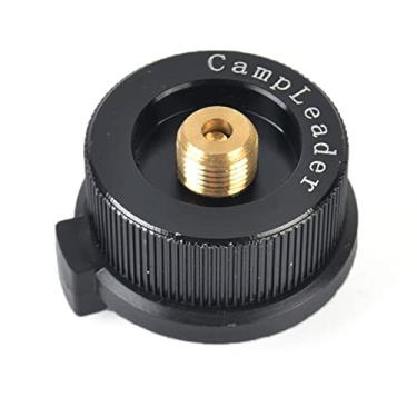 Imagem de 1 PCS Adaptador de fogão de acampamento Adaptador de propano Válvula Lindal Adaptador de botija de butano Cilindro e conversor de cartuchos de gás