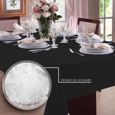 Imagem de Toalha De Mesa Jacquard 4 Lugares | Admirare