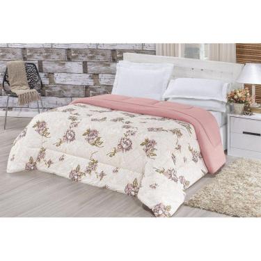 Imagem de Edredom Queen Algodão Malha Quality Rose