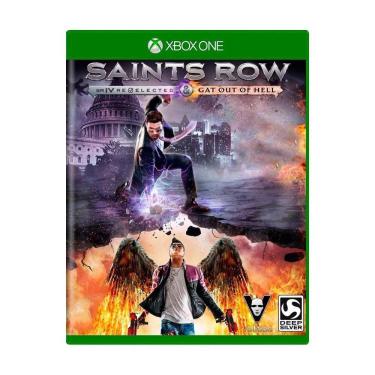 Imagem de Jogo Saints Row Iv: Re-Elected & Gat Out Of Hell - Xbox One