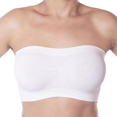 Imagem de Top Bustier Fit Loba sem Costura 