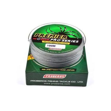 Imagem de Linha Multifilamento Premier Pro Series 0,26mm 100 Metros - SSX Multicoisas