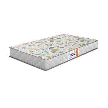Imagem de Colchão De Espuma para Berço Baby Supreme Gazin 130x70x10cm