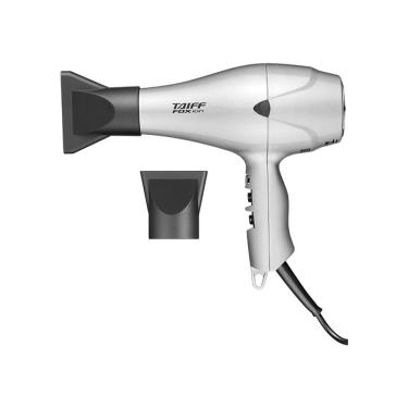 Imagem de Secador Fox Ion Taiff Profissional 2000W 110V Prata