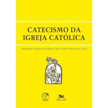 Imagem de Catecismo da Igreja Católica (Ed. de bolso capa cristal) -+ Marca Página