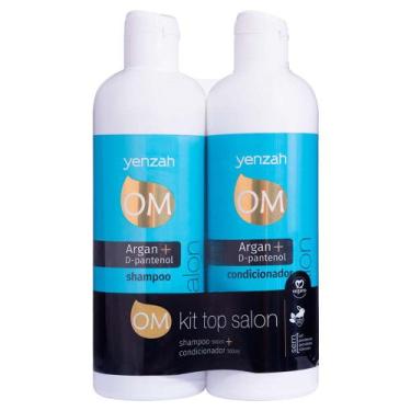 Imagem de Yenzah Om Top Salon Kit Shampoo + Condicionador