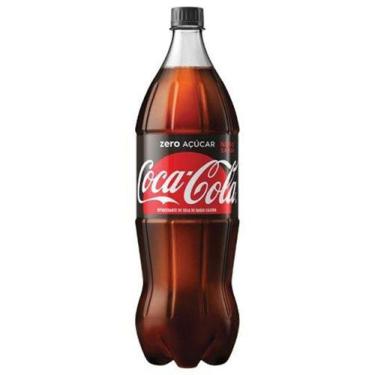Imagem de Refrigerante Coca Cola Zero Pet 1,5 L