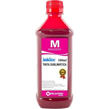 Imagem de Tinta Sublimática Inktec Para Sublimação - Magenta (500ml)