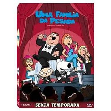 Imagem de Uma Família da Pesada ( Family Guy ) - Sexta Temporada Completa - DVD