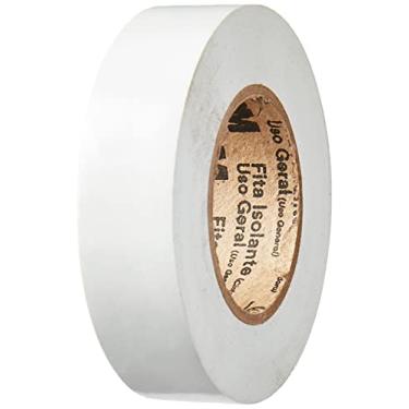 Imagem de 3M, Fita Isolante Imperial, 18mm x 20m, Branca