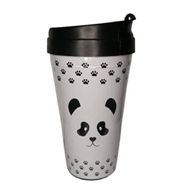 Imagem de Copo Térmico C/ Tampa Panda Urso