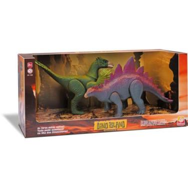 Dinossauro Estegossauro - Dinopark - STEM Toys - Brinquedos Educativos e  STEAM