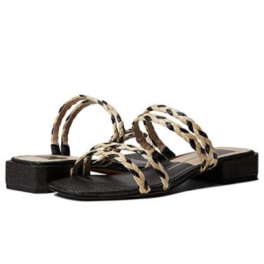 Imagem de Dolce Vita Haize Black/Natural Raffia 9.5 M